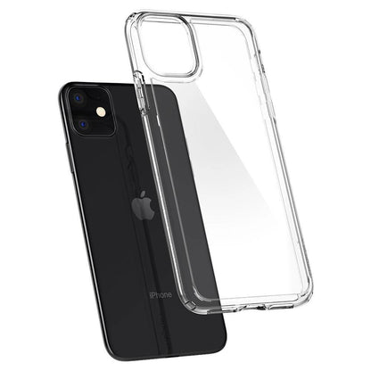 Spigen Ultra Hybrid iPhone 11 Case - Clear_4