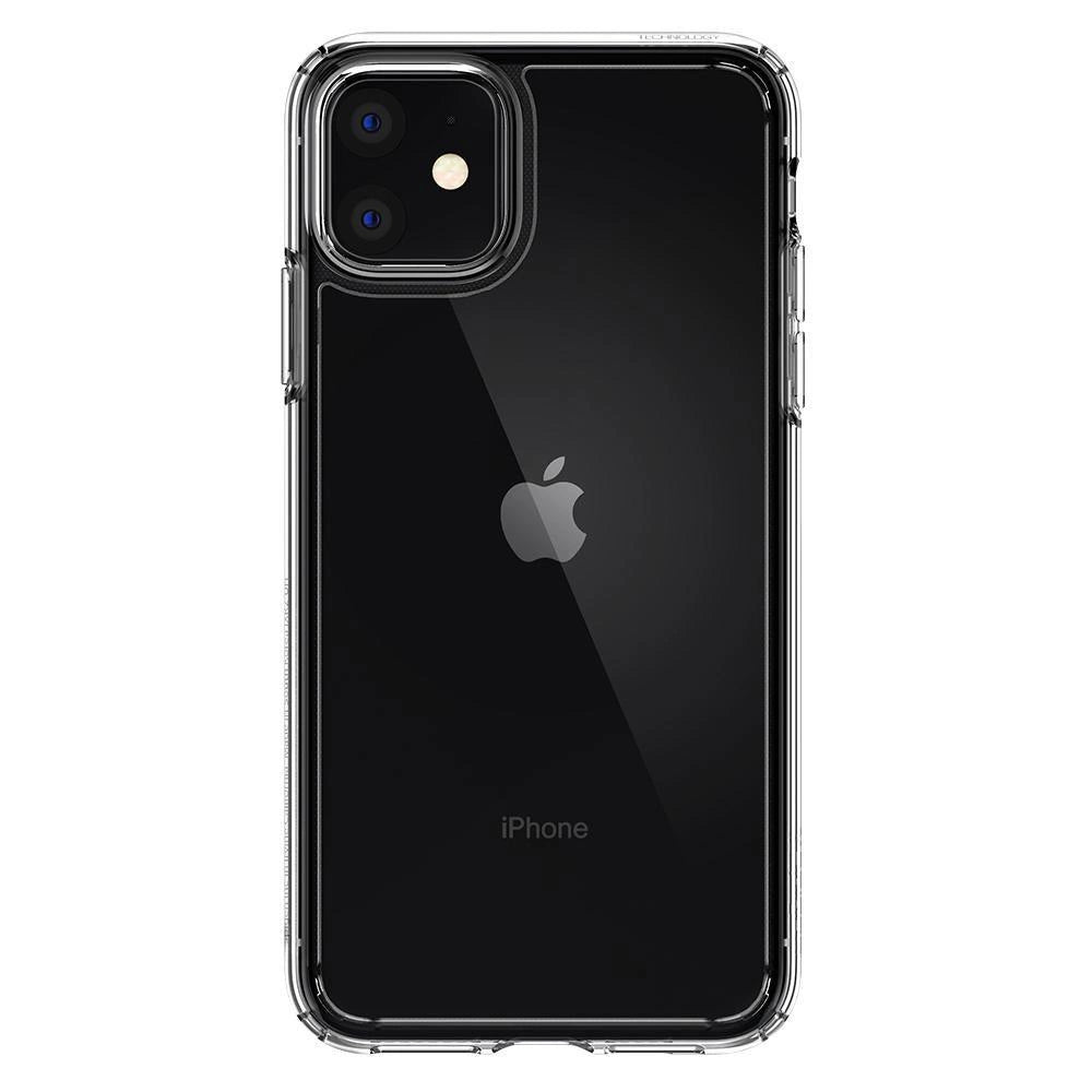 Spigen Ultra Hybrid iPhone 11 Case - Clear_6