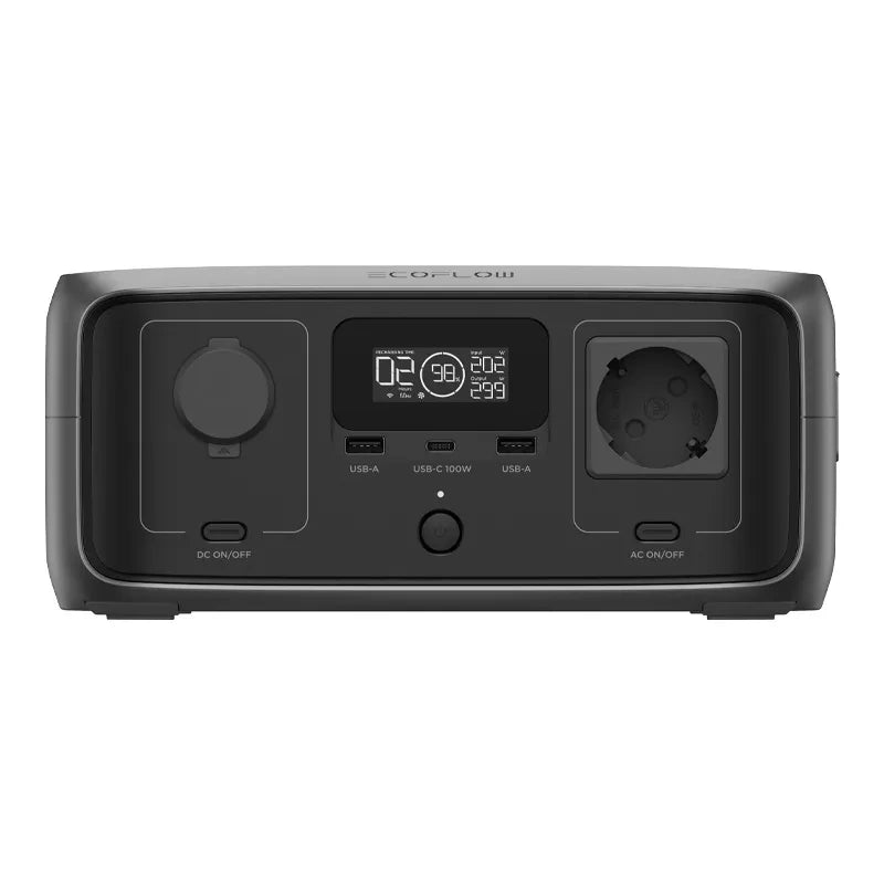 Set: EcoFlow River 3 power station + 110W photovoltaic panel._8