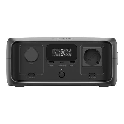 Set: EcoFlow River 3 power station + 110W photovoltaic panel._1