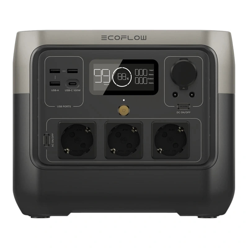 Set: EcoFlow River 2 Pro power station + 160W photovoltaic panel._9