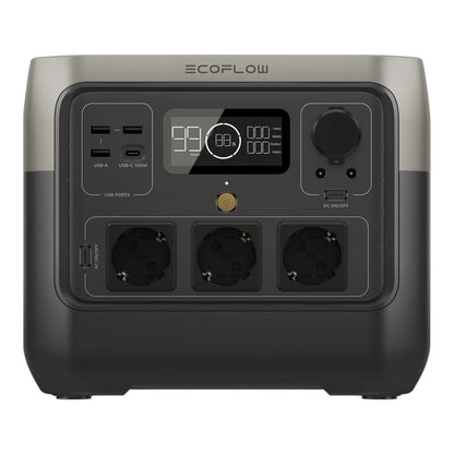 Set: EcoFlow River 2 Pro power station + 160W photovoltaic panel._9
