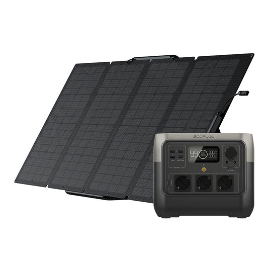 Set: EcoFlow River 2 Pro power station + 160W photovoltaic panel._0