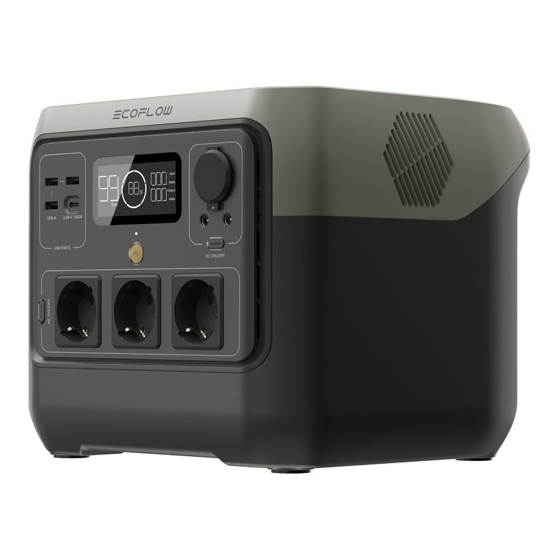 Set: EcoFlow River 2 Pro power station + 160W photovoltaic panel._3