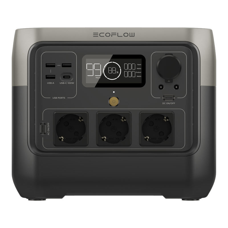 Set: EcoFlow River 2 Pro power station + 160W photovoltaic panel._1