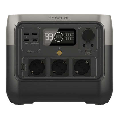 Set: EcoFlow River 2 Pro power station + 160W photovoltaic panel._1