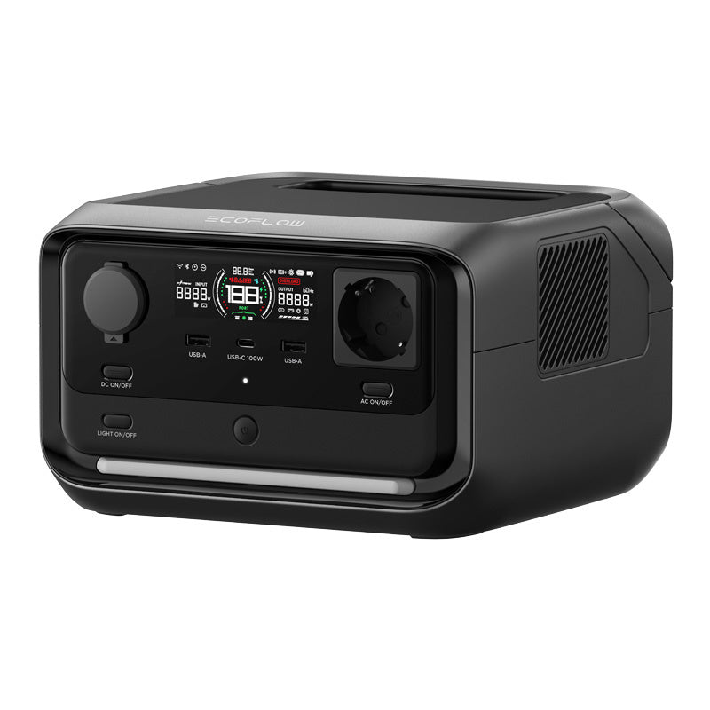 Bundle: Power station EcoFlow River 3 Plus + portable solar panel 160W_11