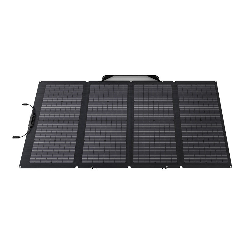 Bundle: Power station EcoFlow River 3 Plus + portable solar panel 220W_8