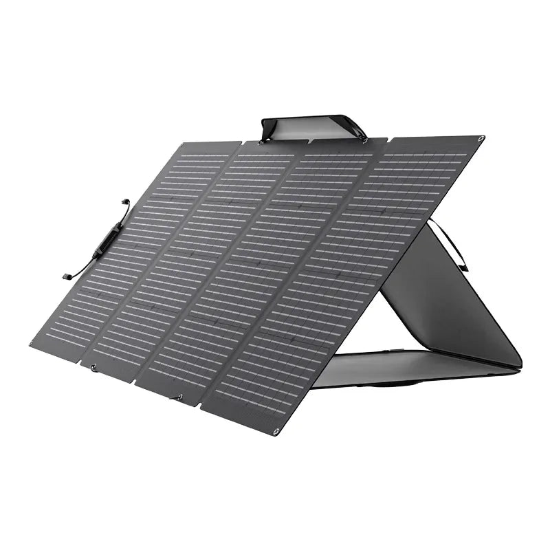 Bundle: Power station EcoFlow River 3 Plus + portable solar panel 220W_18