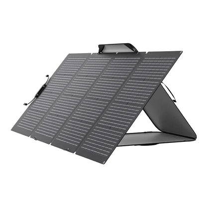 Bundle: Power station EcoFlow River 3 Plus + portable solar panel 220W_18