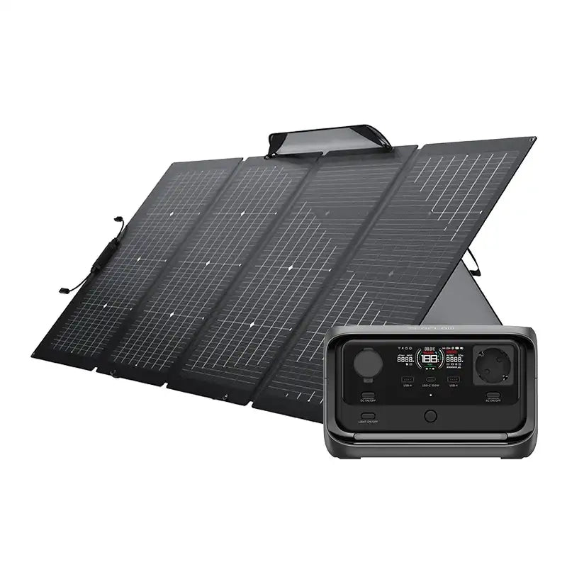 Bundle: Power station EcoFlow River 3 Plus + portable solar panel 220W_11
