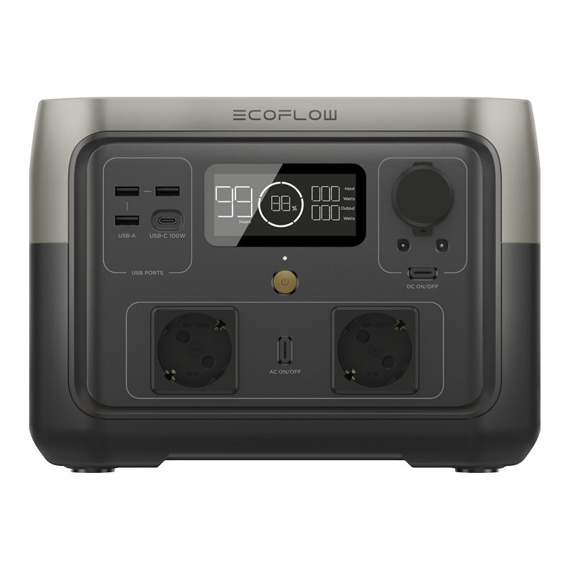 Bundle: Power station EcoFlow River 2 Max + portable solar panel 160W_12