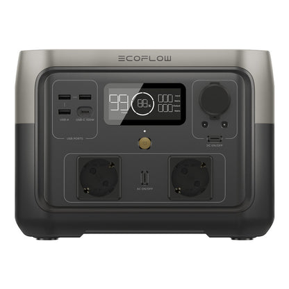 Bundle: Power station EcoFlow River 2 Max + portable solar panel 160W_12