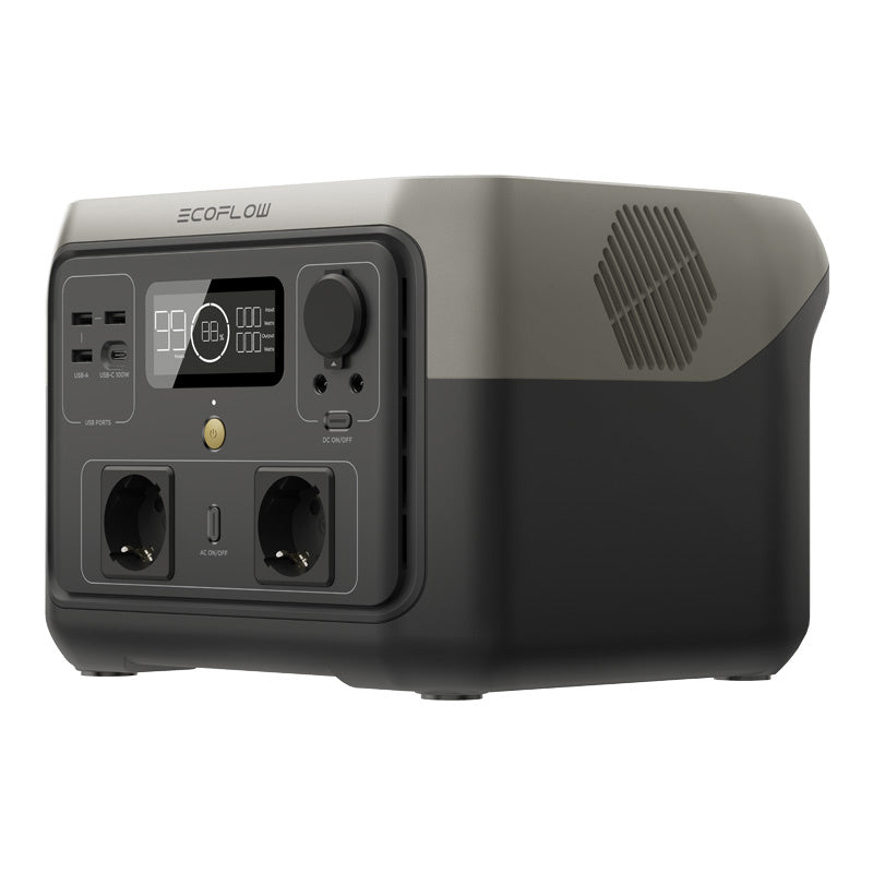 Bundle: Power station EcoFlow River 2 Max + portable solar panel 160W_13