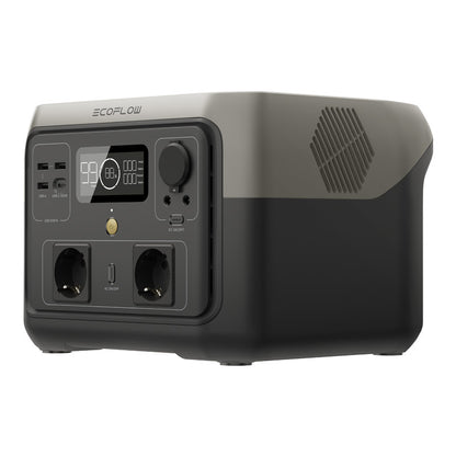 Bundle: Power station EcoFlow River 2 Max + portable solar panel 160W_13