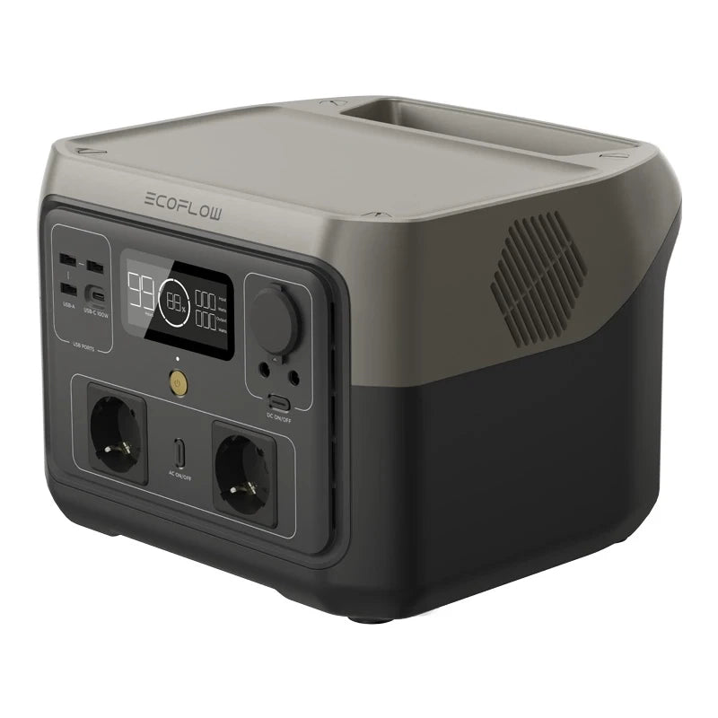 Bundle: Power station EcoFlow River 2 Max + portable solar panel 160W_4