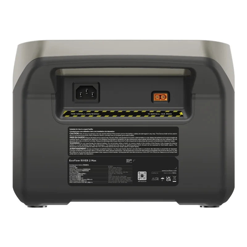 Bundle: Power station EcoFlow River 2 Max + portable solar panel 160W_6