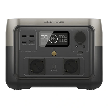 Bundle: Power station EcoFlow River 2 Max + portable solar panel 160W_1