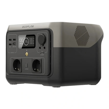 Bundle: Power station EcoFlow River 2 Max + portable solar panel 160W_2