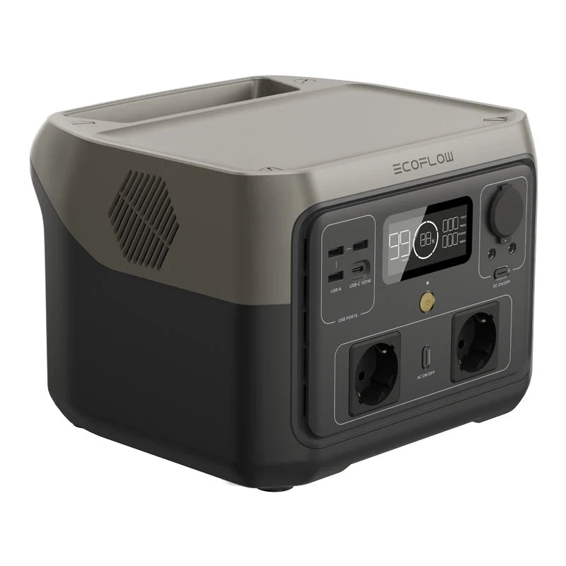 Bundle: Power station EcoFlow River 2 Max + portable solar panel 160W_3