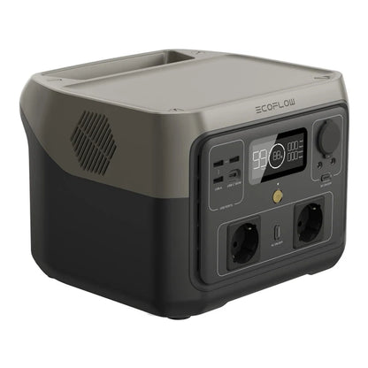 Bundle: Power station EcoFlow River 2 Max + portable solar panel 160W_3