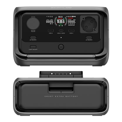 Set: EcoFlow River 3 Plus power station + additional 286Wh battery._0
