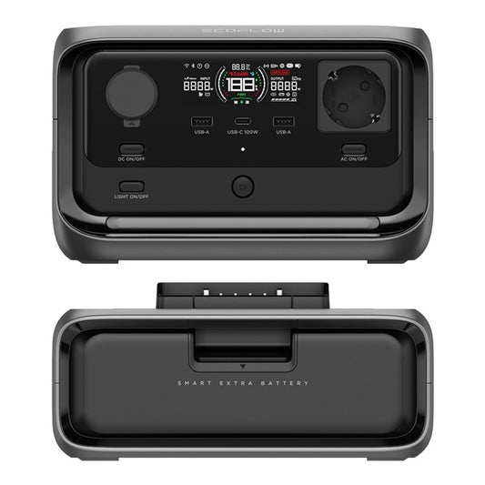 Set: EcoFlow River 3 Plus power station + additional 286Wh battery._0