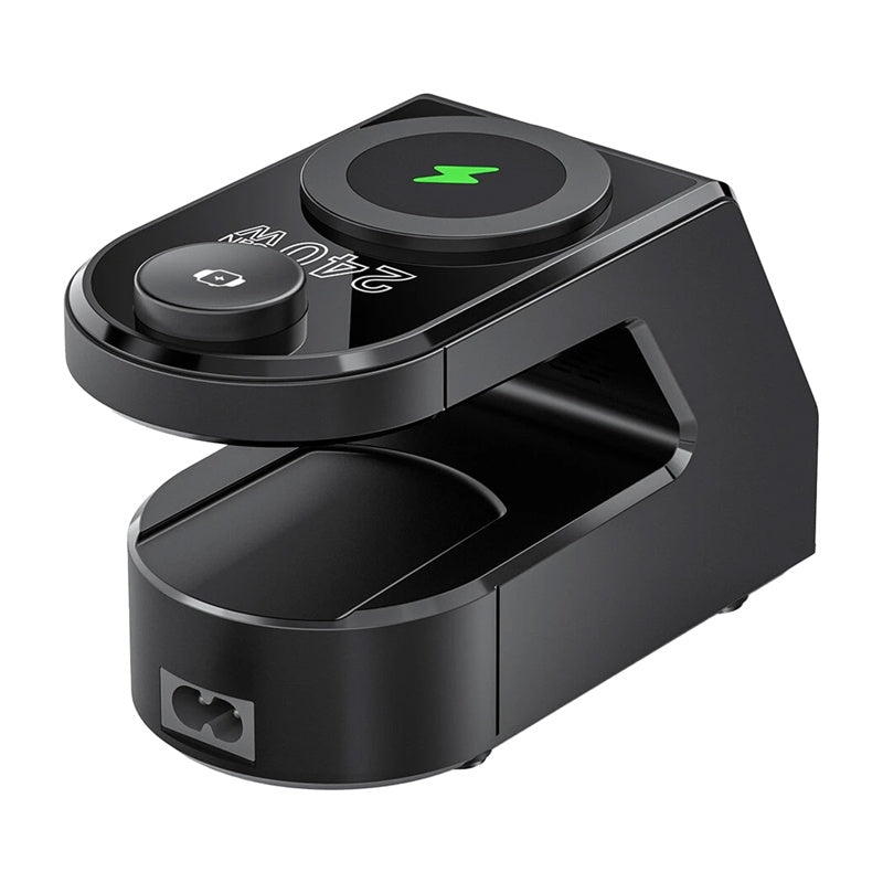 Blitzwolf BW-FW10 alarm clock with charger 2xUSB-A, 4xUSB-C, 240W_2