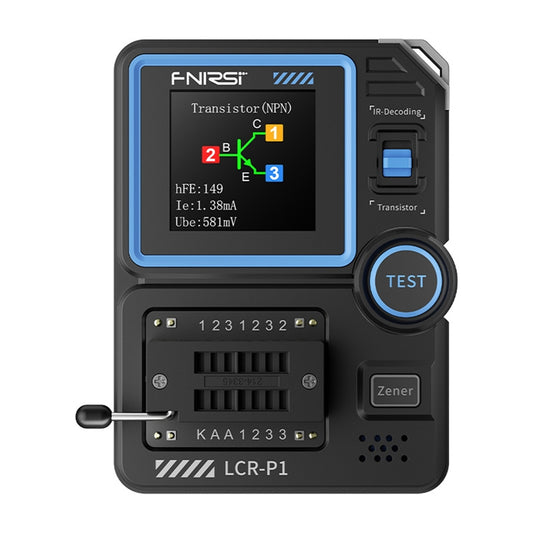 FNIRSI LCR-P1 multifunctional capacitor and transistor tester_0