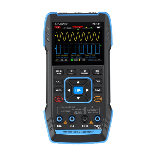 FNIRSI 2C53T portable 3in1 oscilloscope multimeter signal generator_0