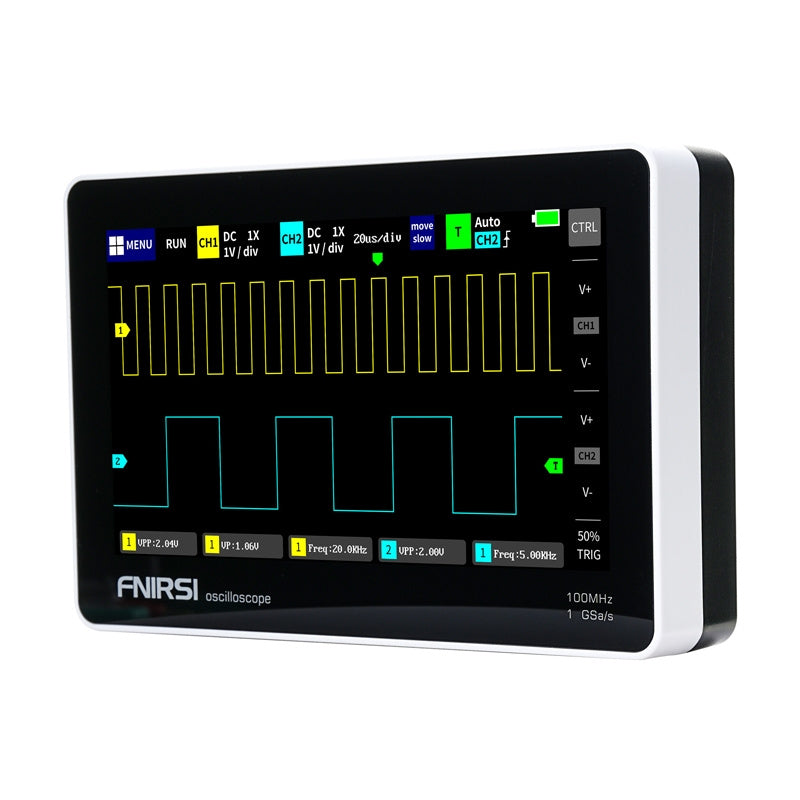 FNIRSI 1013D 7" portable tablet oscilloscope_0