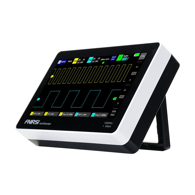 FNIRSI 1013D 7" portable tablet oscilloscope_1