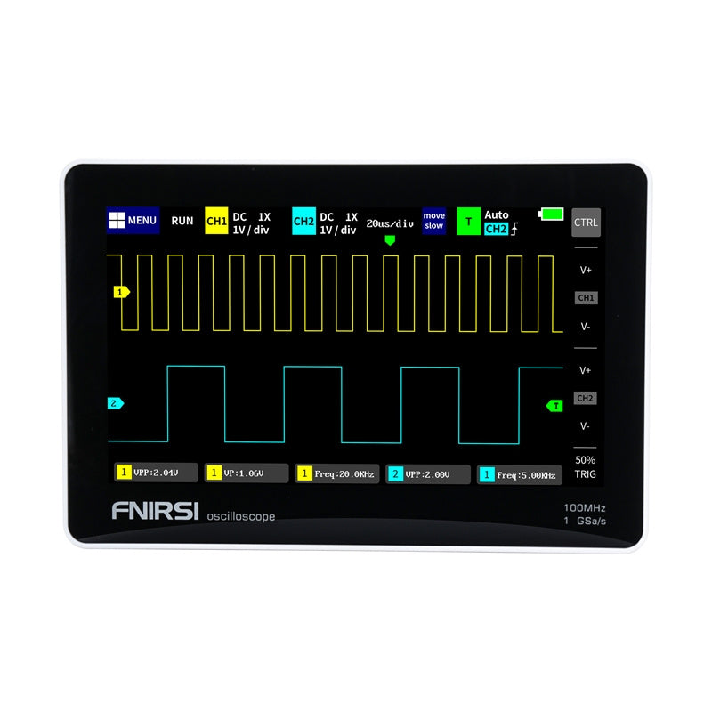 FNIRSI 1013D 7" portable tablet oscilloscope_2
