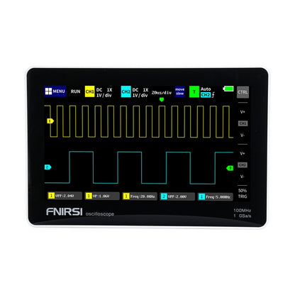 FNIRSI 1013D 7" portable tablet oscilloscope_2