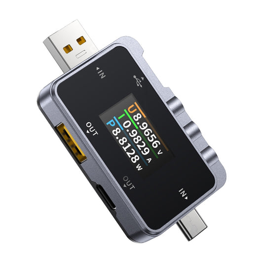 Tester USB 2w1 FNIRSI FNAC-28 USB-C USB-A_0