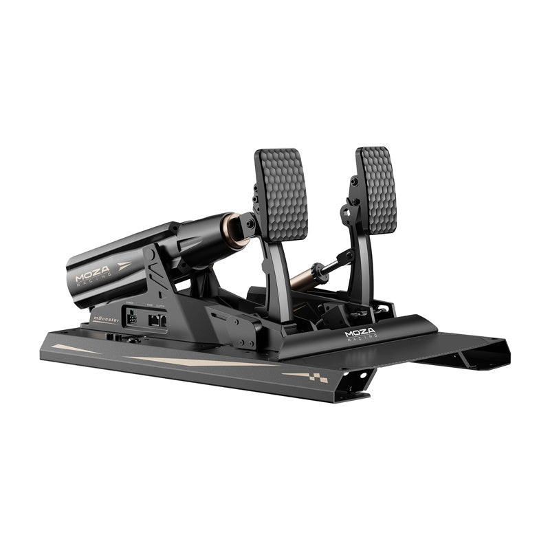 CRP2 gas pedal set + active universal pedal mBooster Moza Racing mBooster Pedal Set RS082 (PC)_0