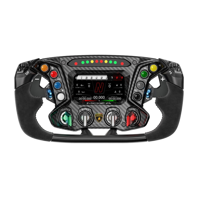 MOZA RS070 Lamborghini Essenza SCV12 Sim-Racing Steering Wheel_0