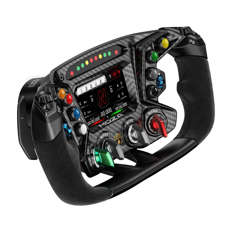 MOZA RS070 Lamborghini Essenza SCV12 Sim-Racing Steering Wheel_2