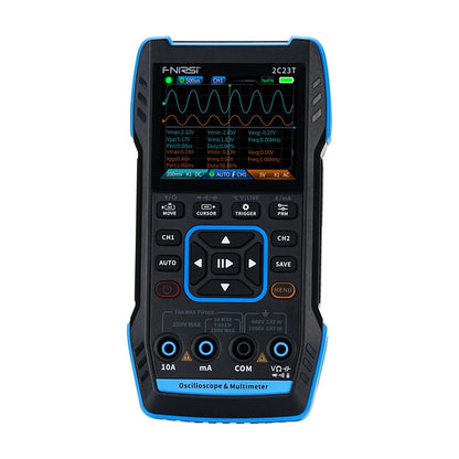 Portable 3-in-1 oscilloscope FNIRSI 2C23T multimeter signal generator_1
