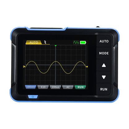 Portable 2-in-1 mini oscilloscope FNIRSI DSO153 signal generator_1