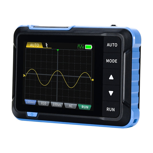 Portable 2-in-1 mini oscilloscope FNIRSI DSO153 signal generator_0