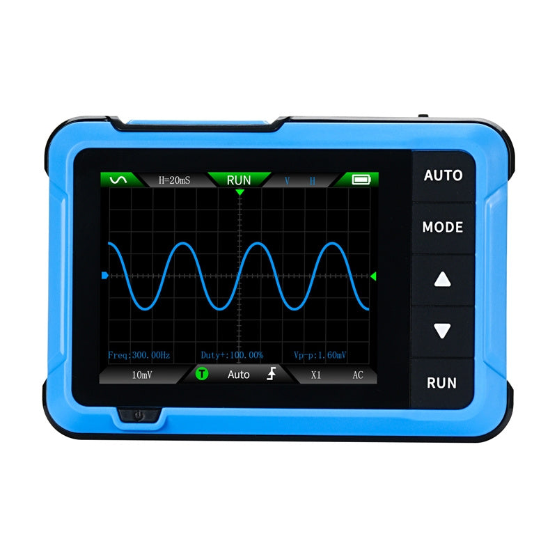 Portable 2-in-1 mini oscilloscope FNIRSI DSO510 signal generator_0