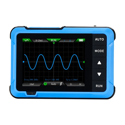Portable 2-in-1 mini oscilloscope FNIRSI DSO510 signal generator_0
