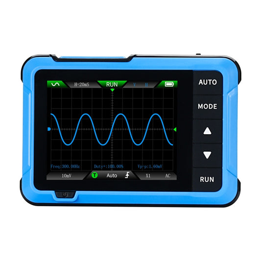 Portable 2-in-1 mini oscilloscope FNIRSI DSO510 signal generator_0