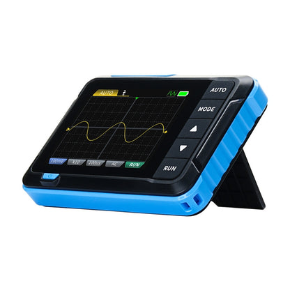 Portable 2-in-1 mini oscilloscope FNIRSI DSO510 signal generator_2