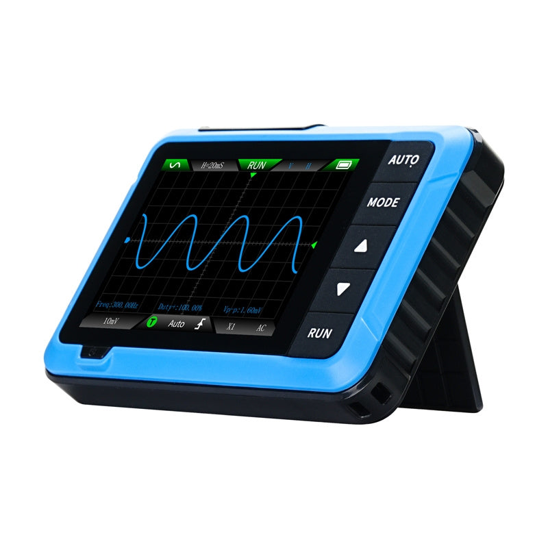 Portable 2-in-1 mini oscilloscope FNIRSI DSO510 signal generator_1