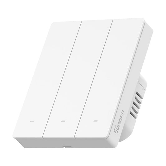 Sonoff ZBM5-3C-80W (3-channel) Zigbee smart touch wall switch_0
