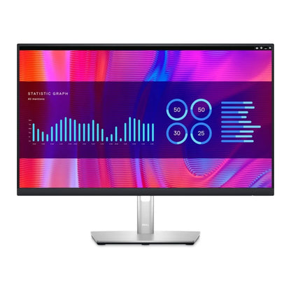 Monitor DELL P Series 23.8" IPS Quad HD 60Hz USB-C Preto