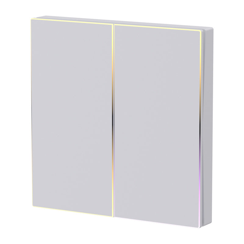 Touch ZigBee Light Switch Avatto TS60-EU-W4 Quad TUYA (white)._1