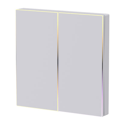 Touch ZigBee Light Switch Avatto TS60-EU-W4 Quad TUYA (white)._1